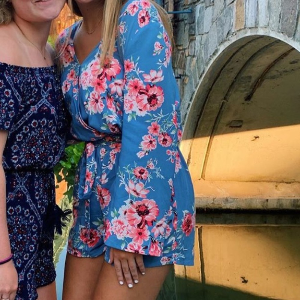 Floral romper